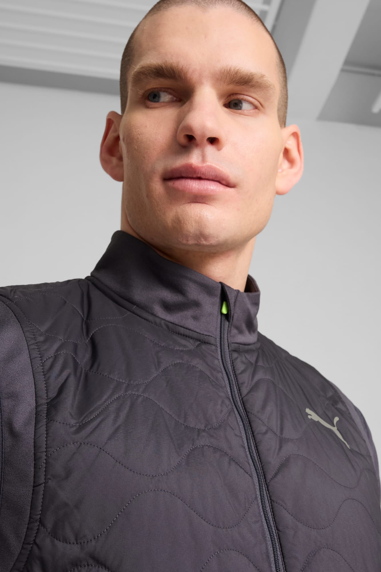 RUN CLOUDSPUN WRMLBL Men's Running Gilet - 4