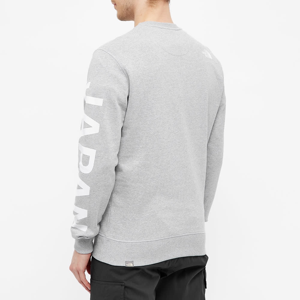 The North Face International Japan Graphic Crew Sweat - 5