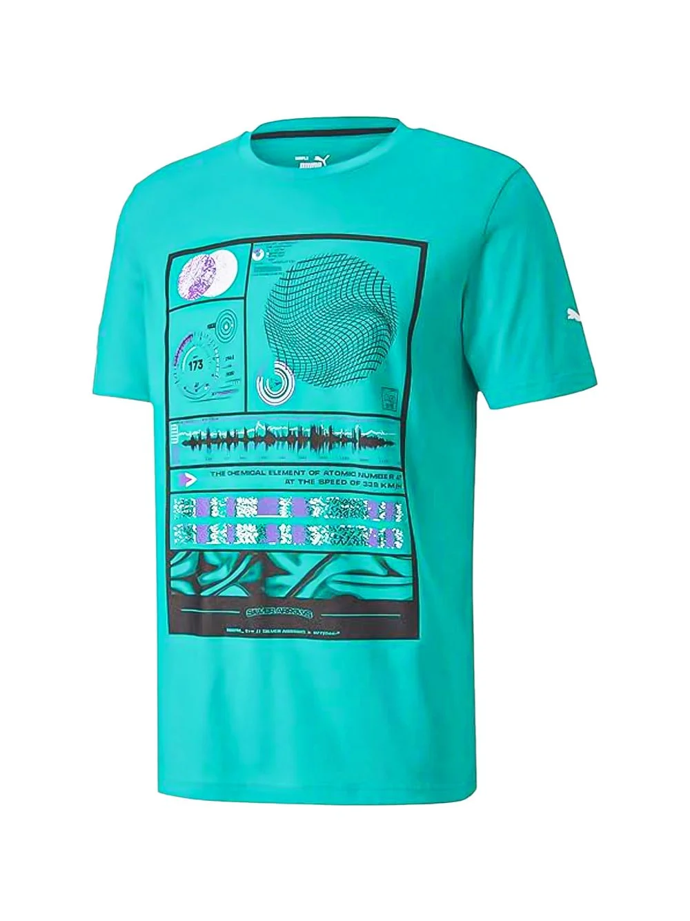 Mercedes-AMG Petronas Motorsport T-shirt - 1