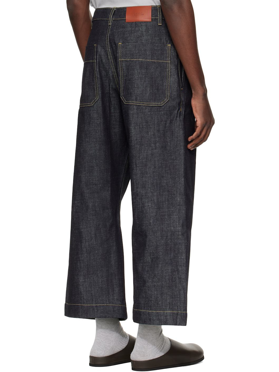 Blue Pyad Jeans - 3