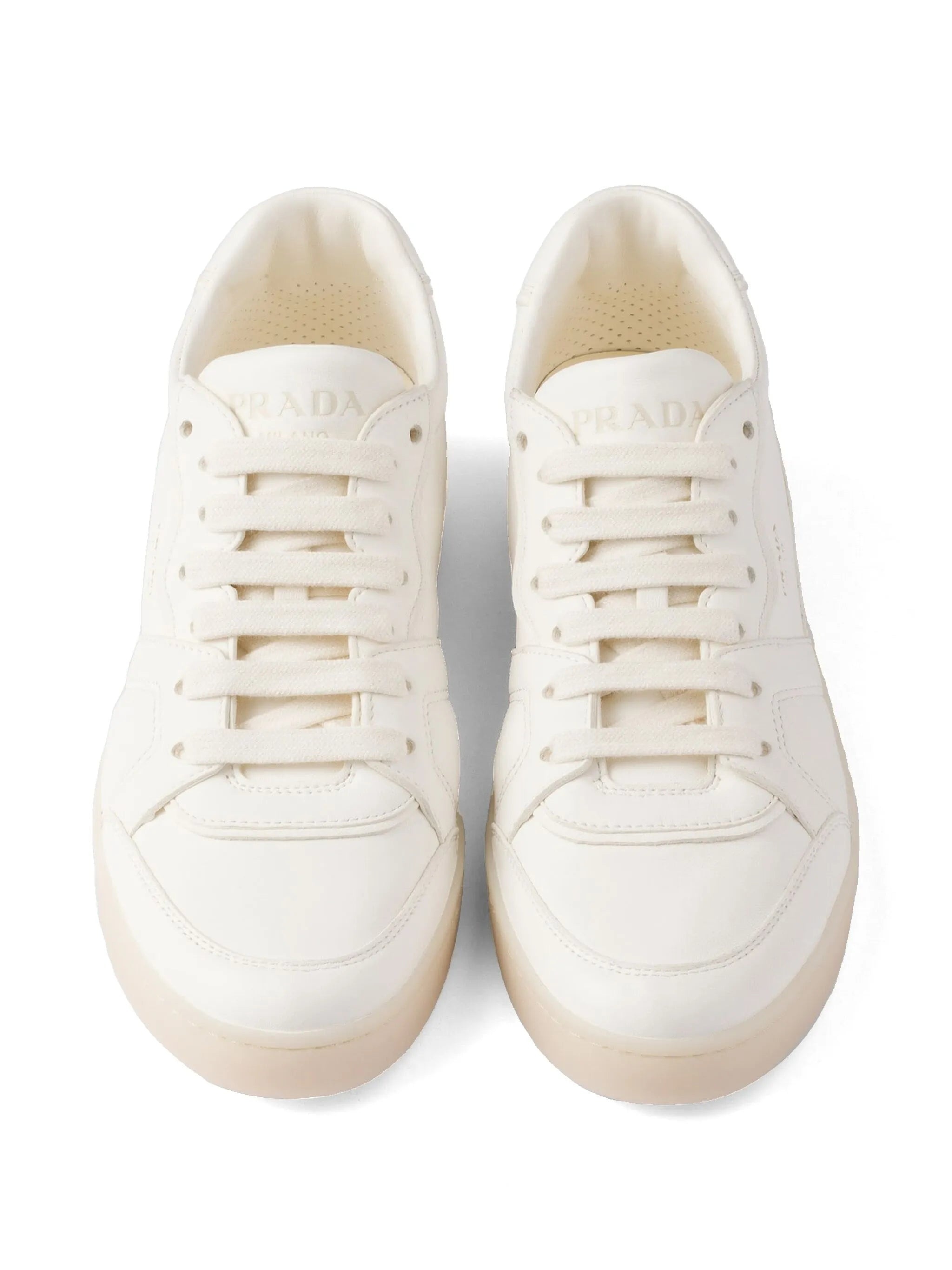 Leather Sneakers - 5