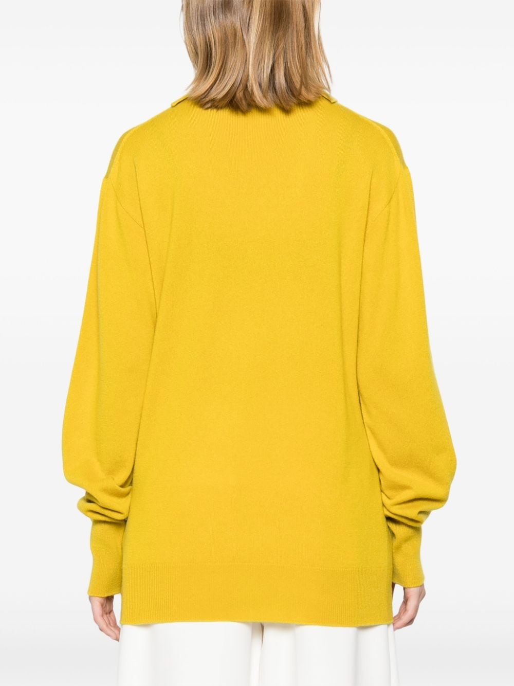 knitted cashmere jumper - 4