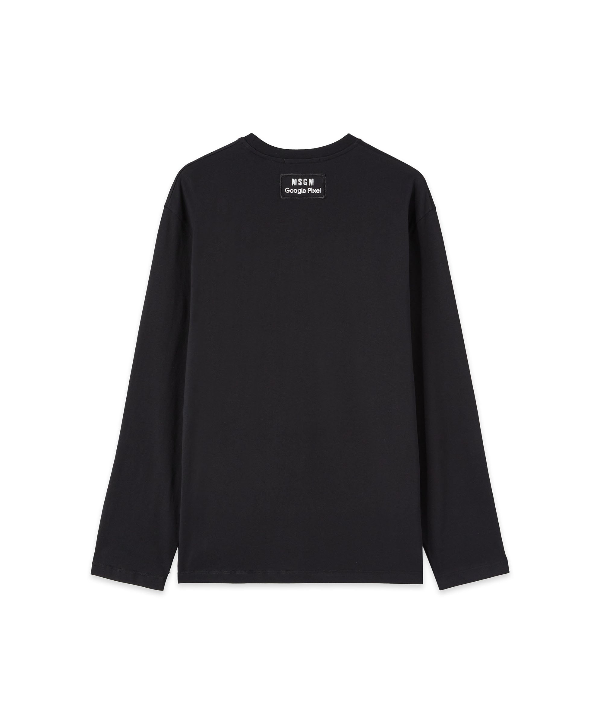 MSGM x Google Pixel "Night Metro" print T-shirt - 2