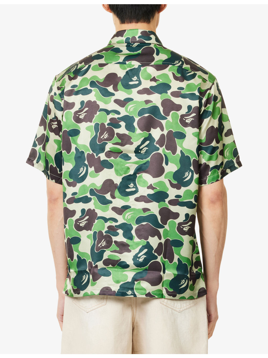 Bape Camouflage Woven Shirt - 4