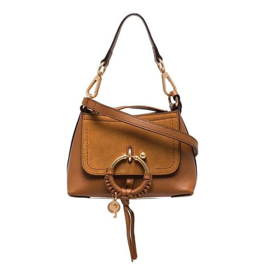 See by Chloe Joan Suede And Leather Shoulder Bag - 5