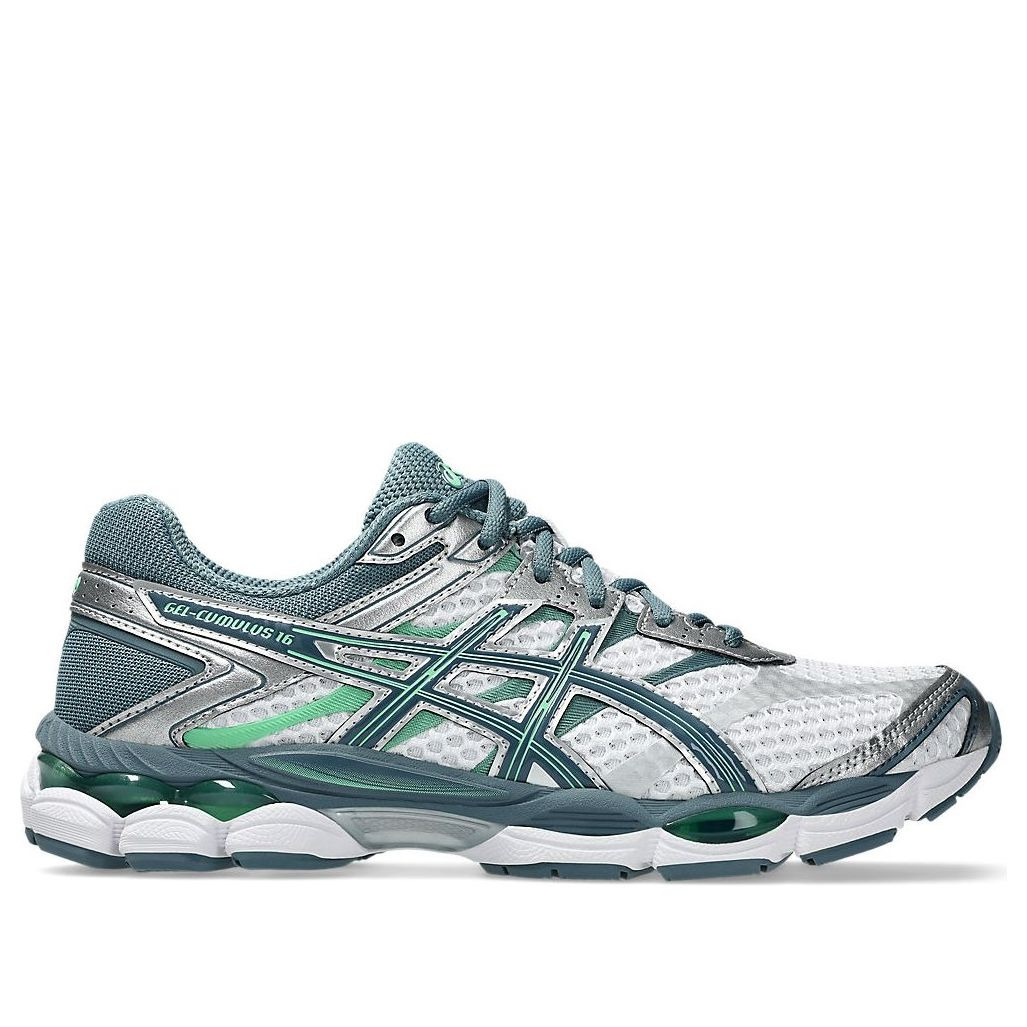 ASICS Gel-Cumulus 16 'White Ironclad' 1203A733-100 - 2