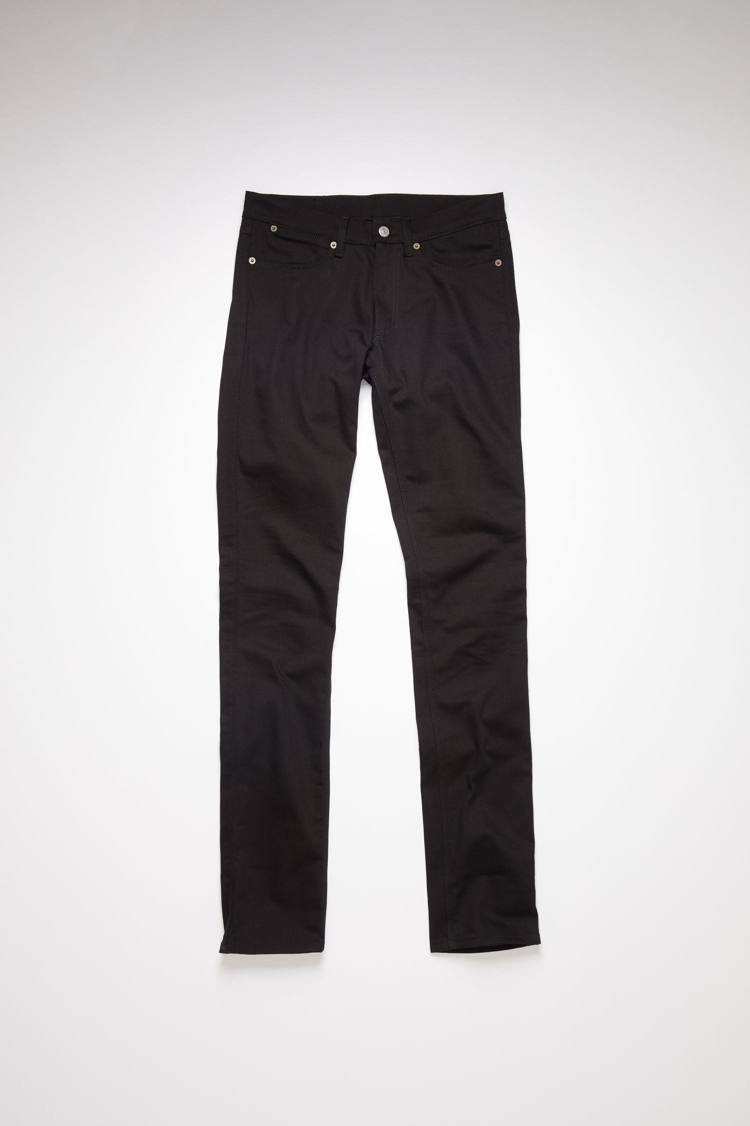 Slim fit jeans - Black / Black - 5