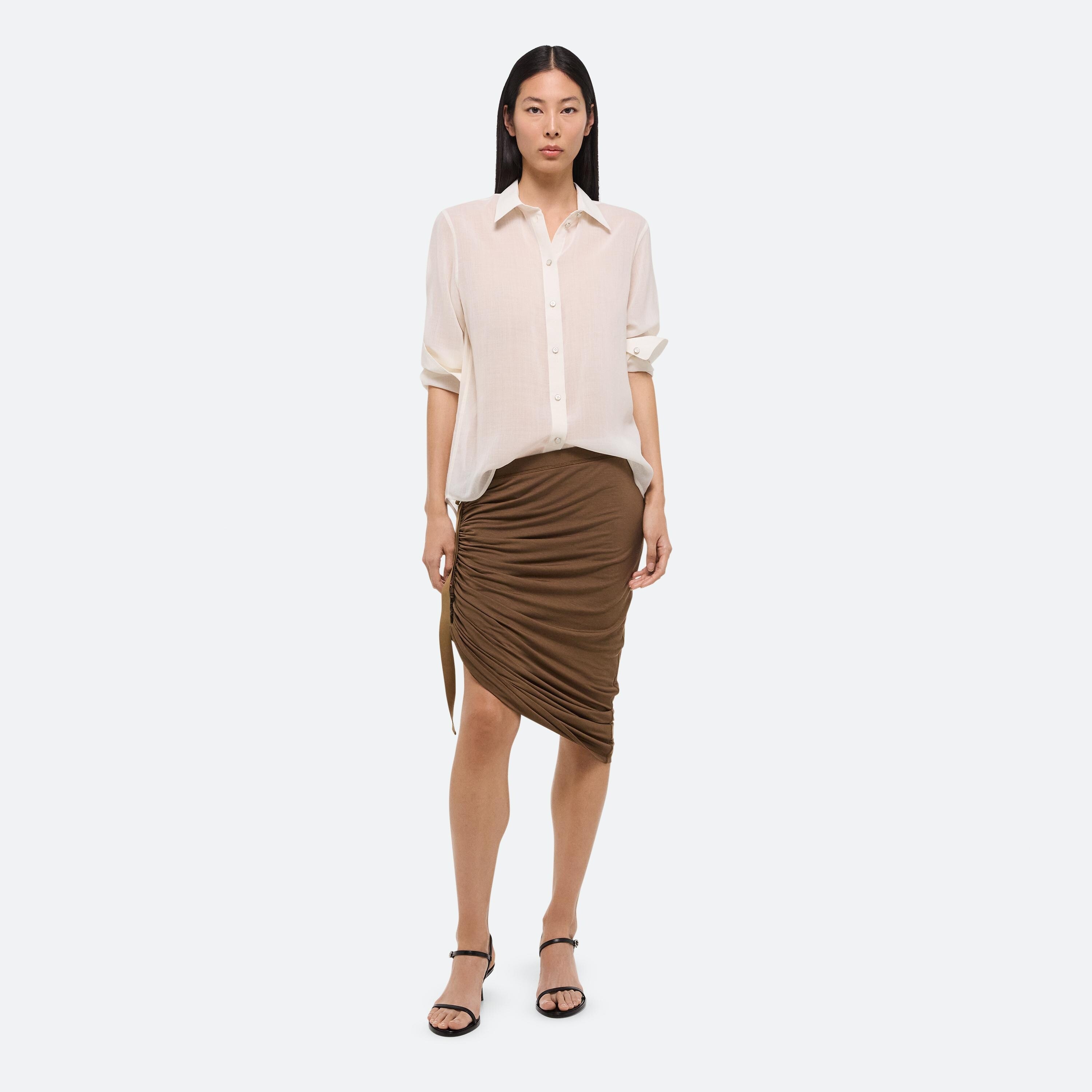 SHEER CLASSIC SHIRT - 2