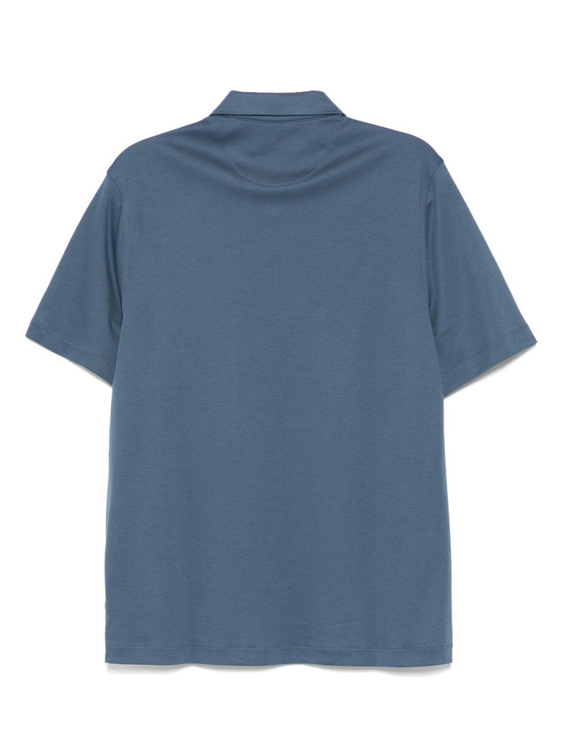 MICHAEL KORS sleek polo shirt outlook