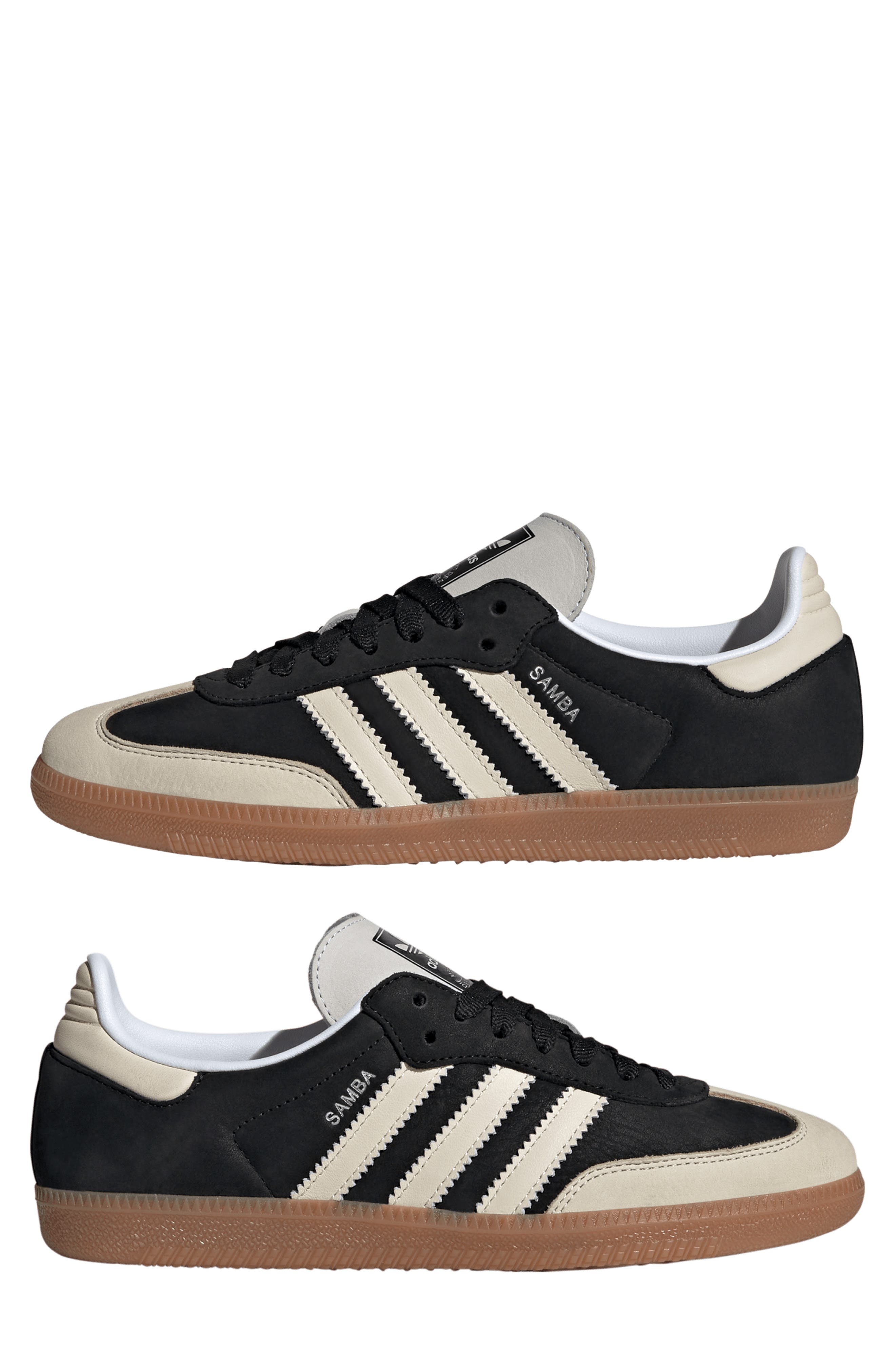 adidas Gender Inclusive Samba OG Sneaker in Cblack/won at Nordstrom - 9