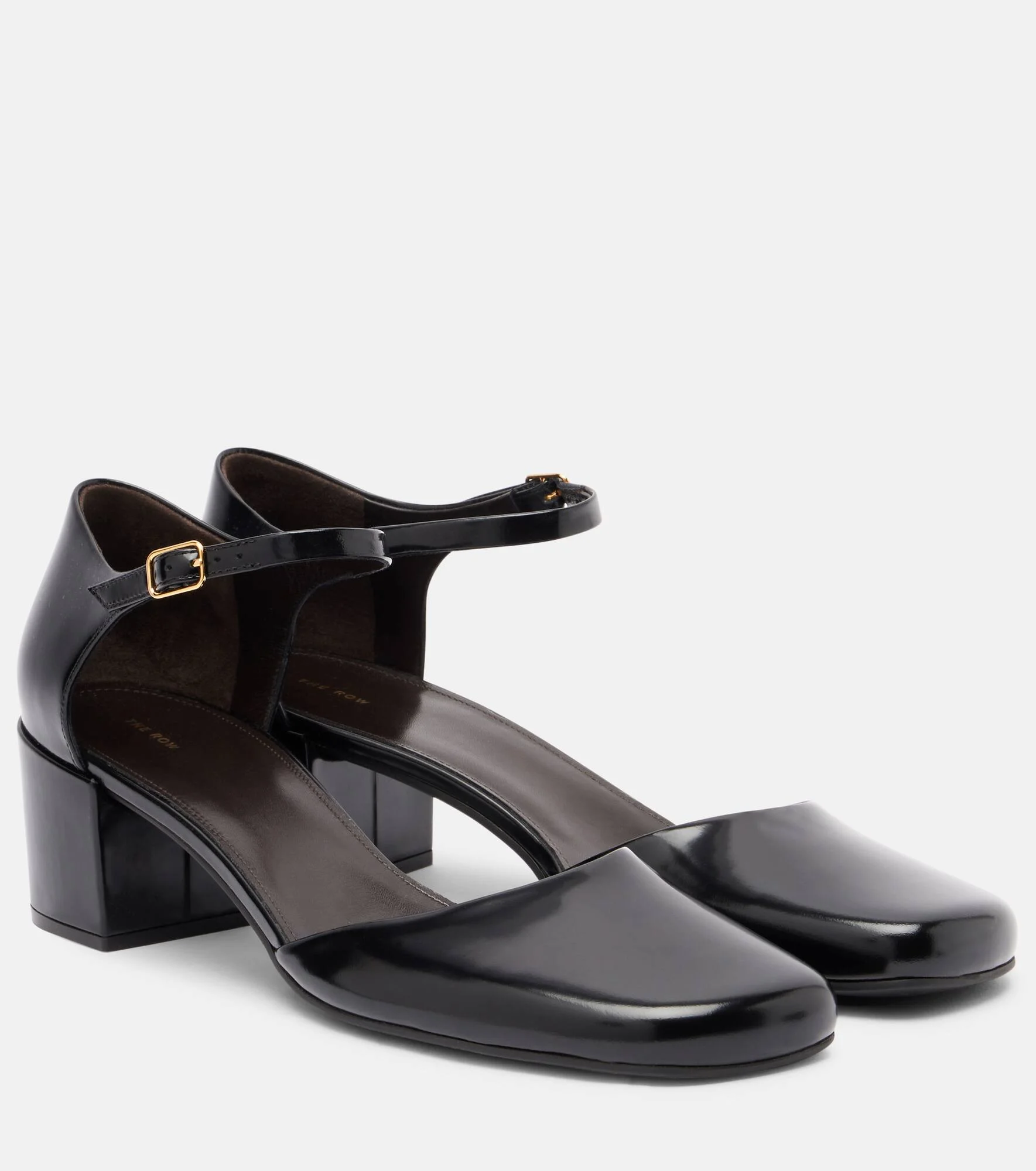 Penelope leather pumps - 1