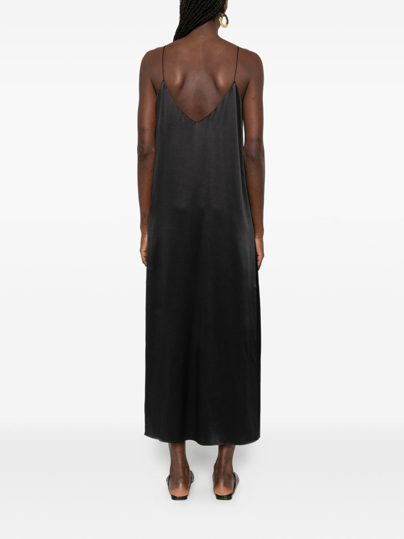 V-neck slip midi dress 4