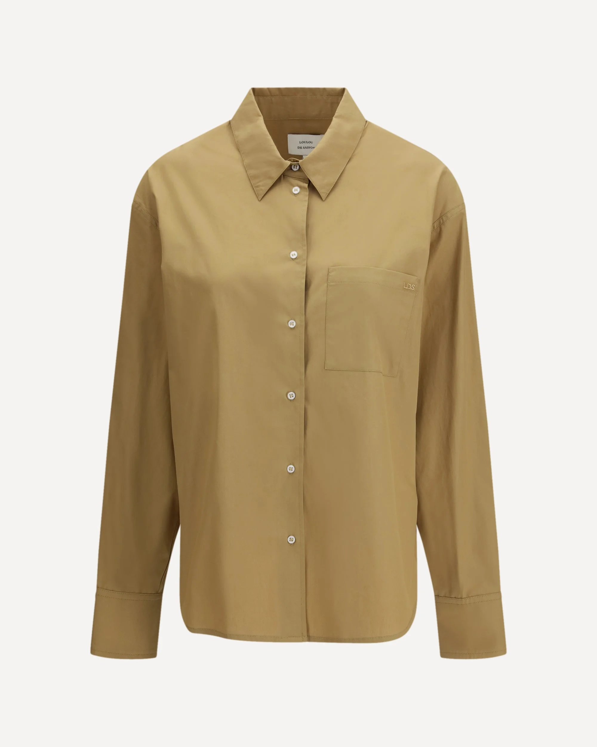 Lee Shirt in cotton poplin - 1