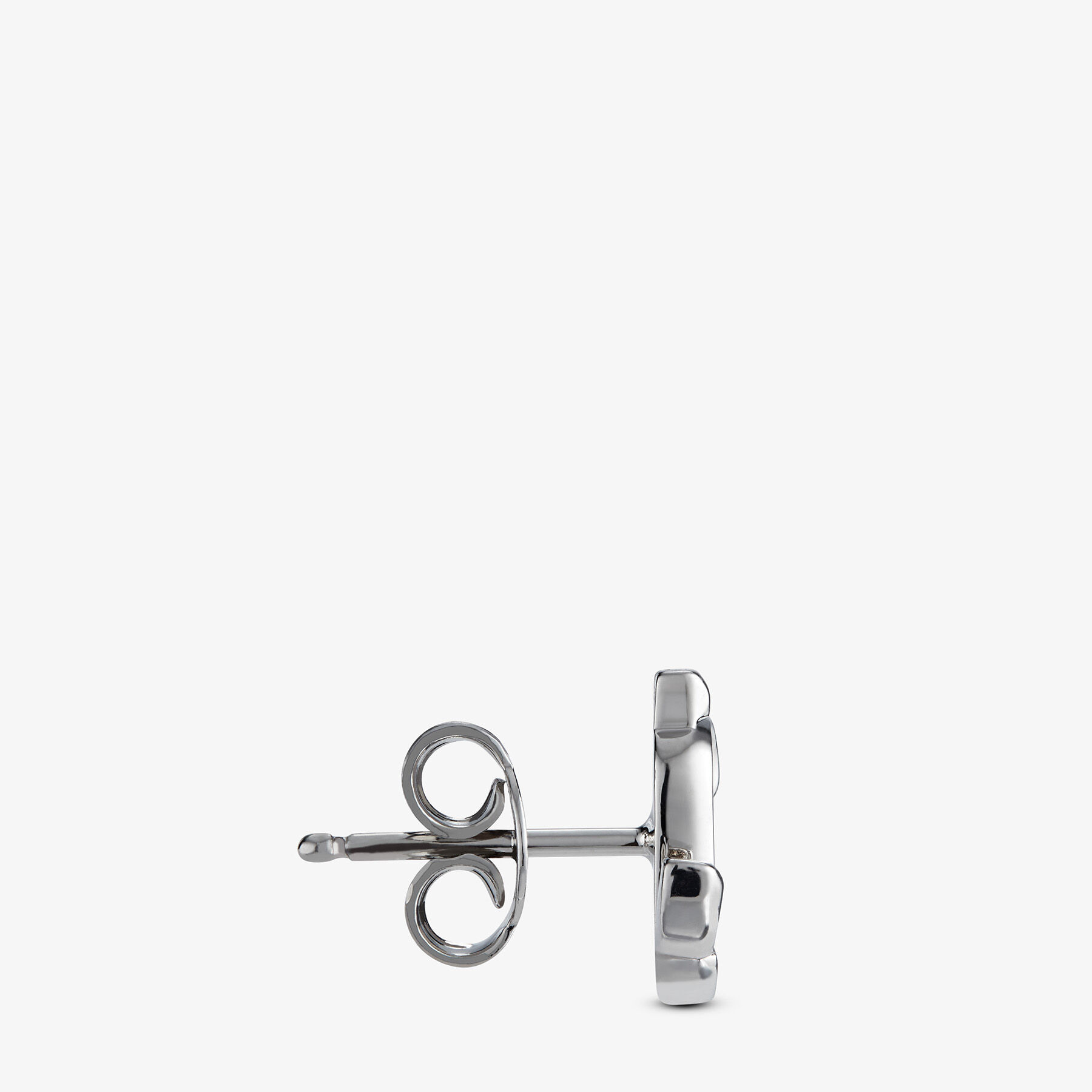 JC Mini Studs
Silver-Finish Metal JC Mini Stud Earrings - 2