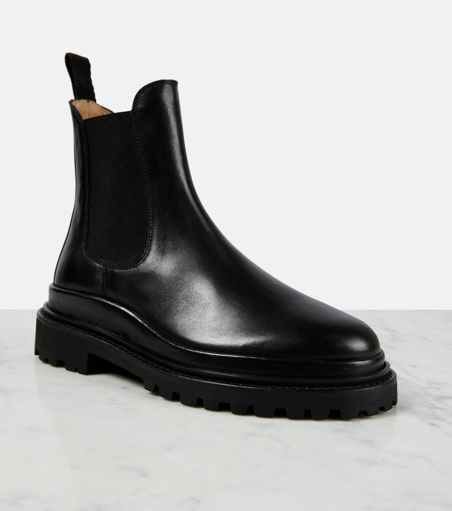 Ceilee leather ankle boots - 6