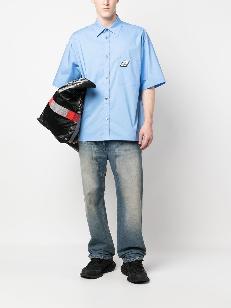 Ambush buttoned bowling shirt outlook