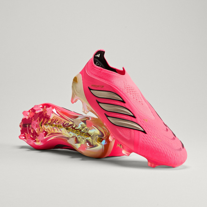 PREDATOR ELITE Laceless Firm Ground Soccer Cleats 1