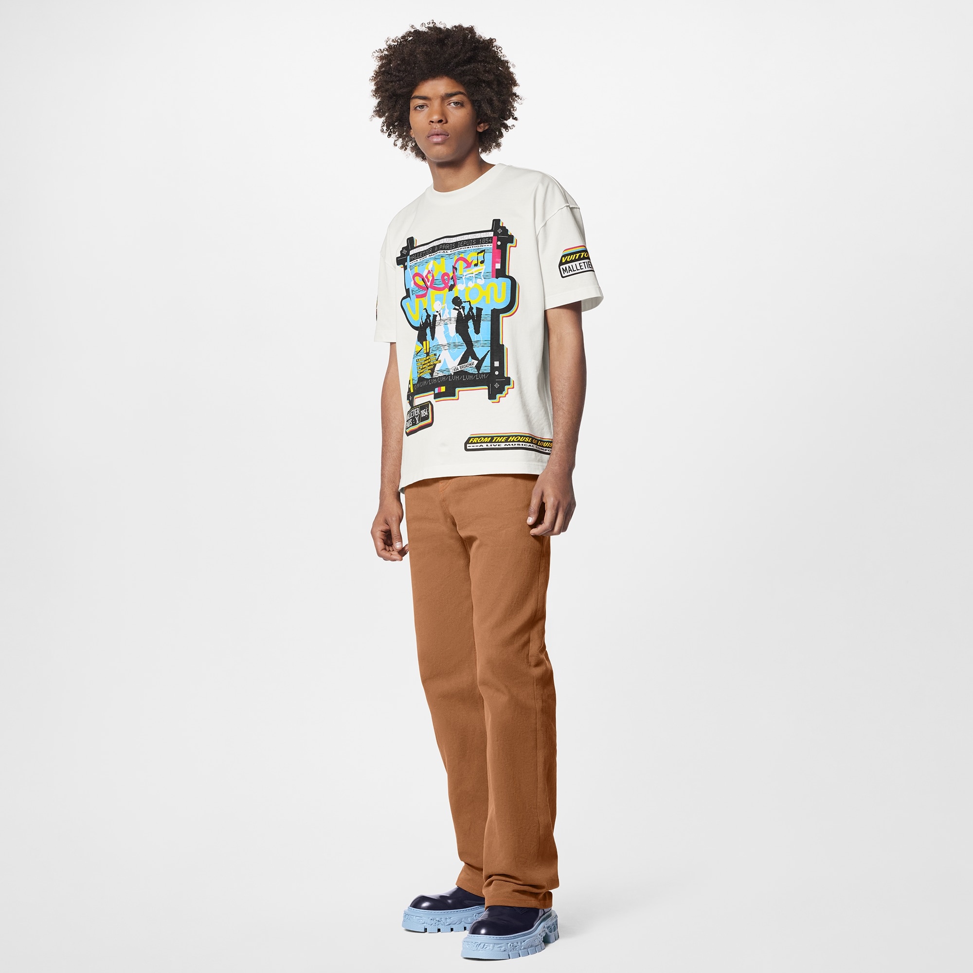 LV Jazz Flyers Short-Sleeved T-Shirt - 2