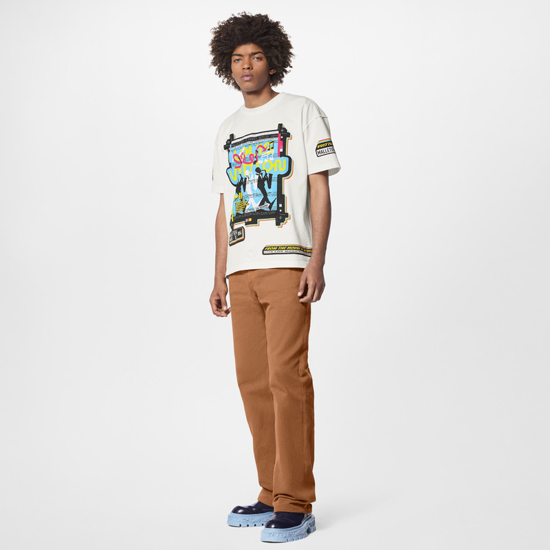 Louis Vuitton LV Jazz Flyers Short-Sleeved T-Shirt outlook