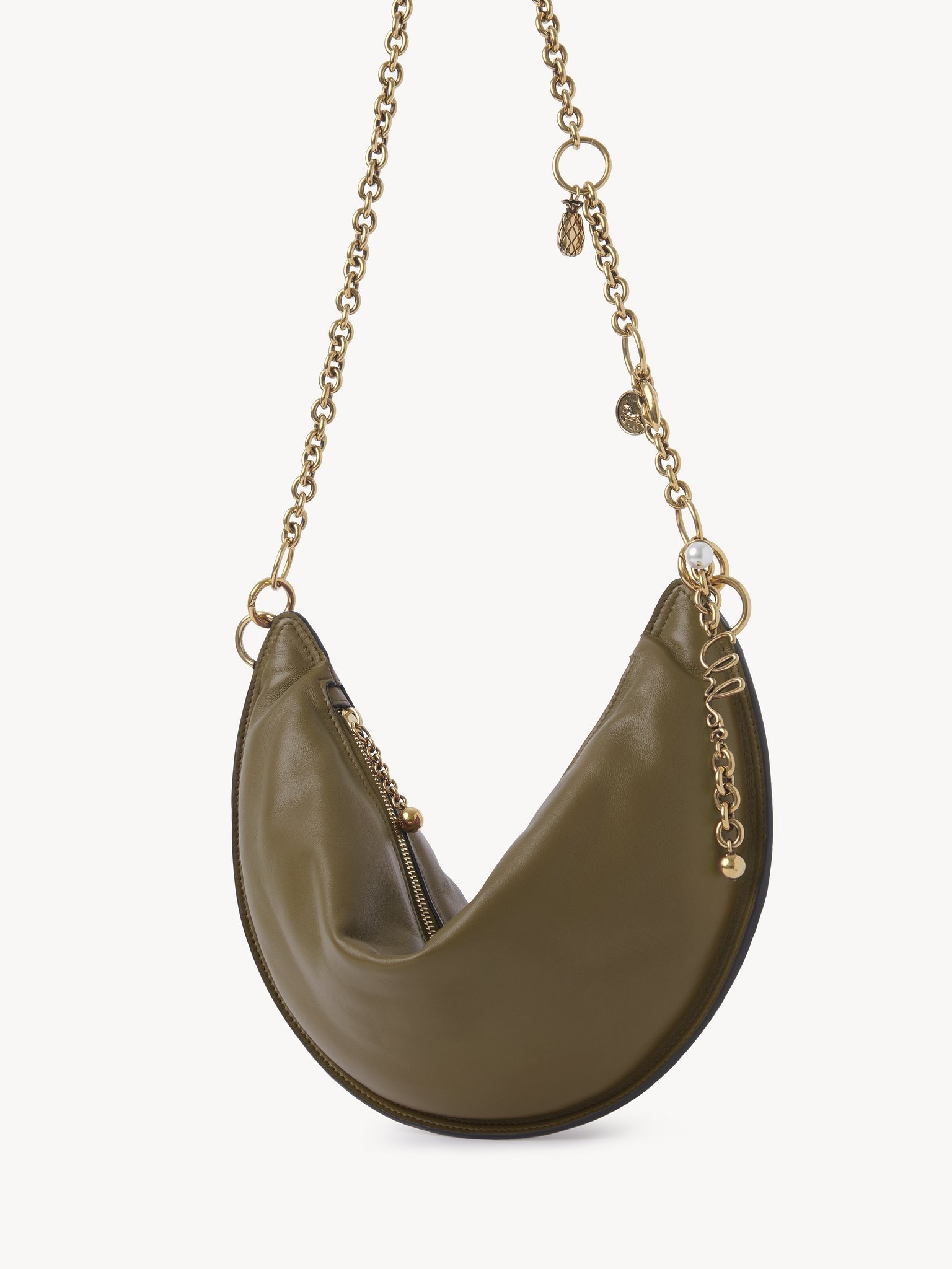 CHLOÉ ICONS SHOULDER BAG IN SOFT LEATHER - 3