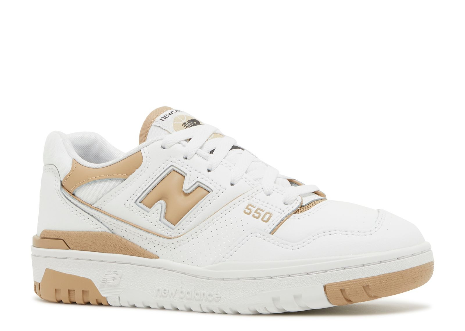 NEW BALANCE WMNS 550 'WHITE INCENSE' - 2