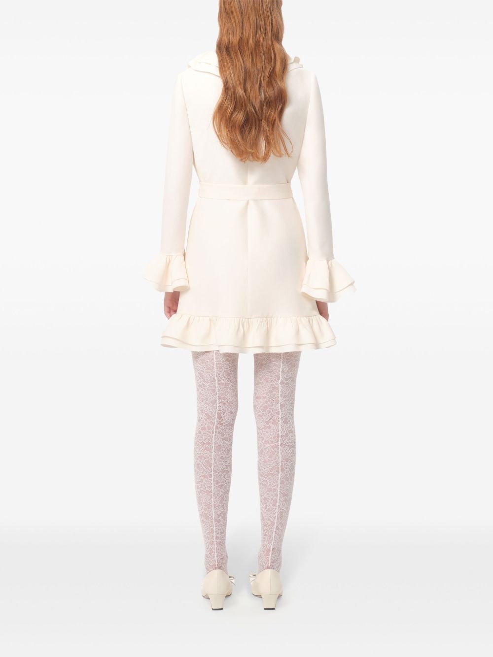 Crepe Couture mini dress - 4