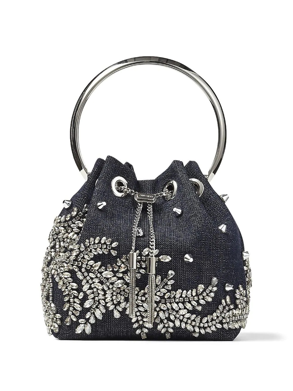 Bon Bon embellished top handle bag - 1