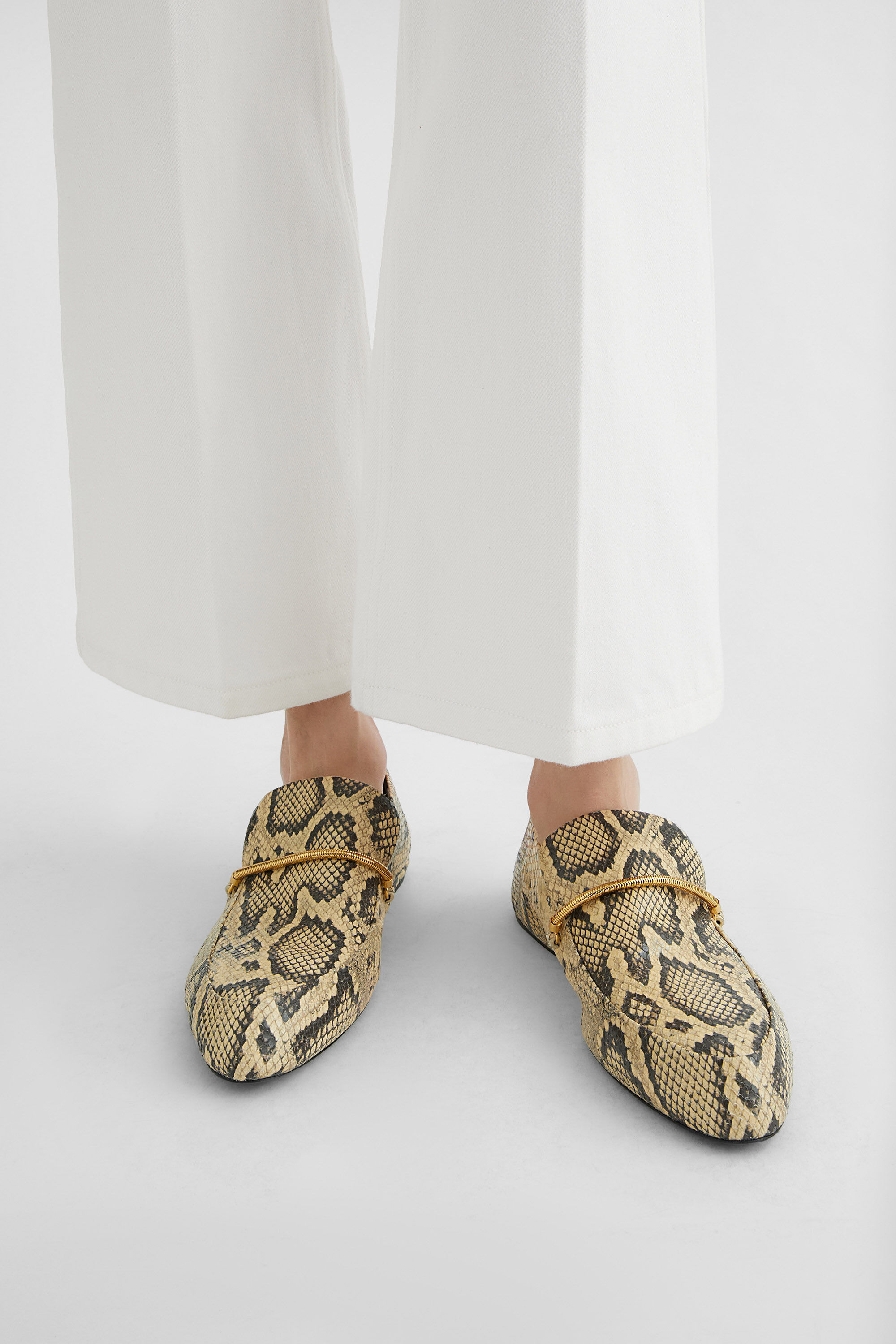 Snake Loafers - 2