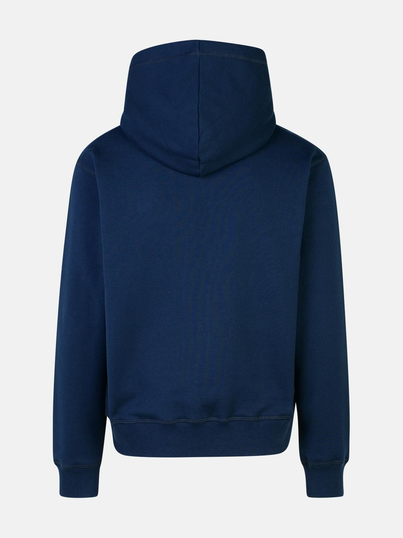 DSQUARED2 NAVY COTTON SWEATSHIRT outlook