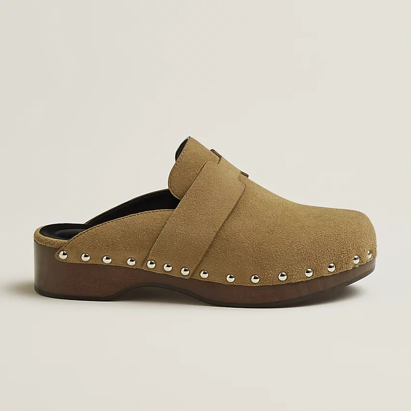 Hermès Calya mule outlook