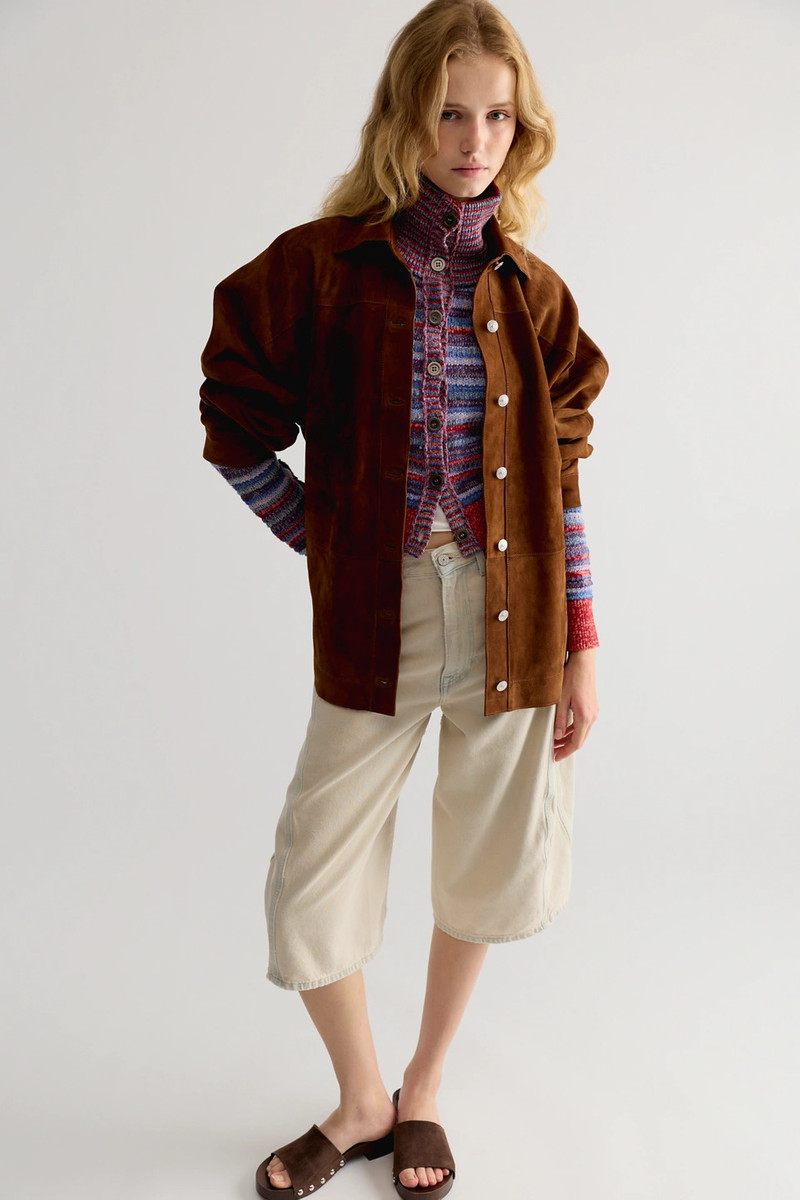 We The Free Alyson Striped Cardi 4