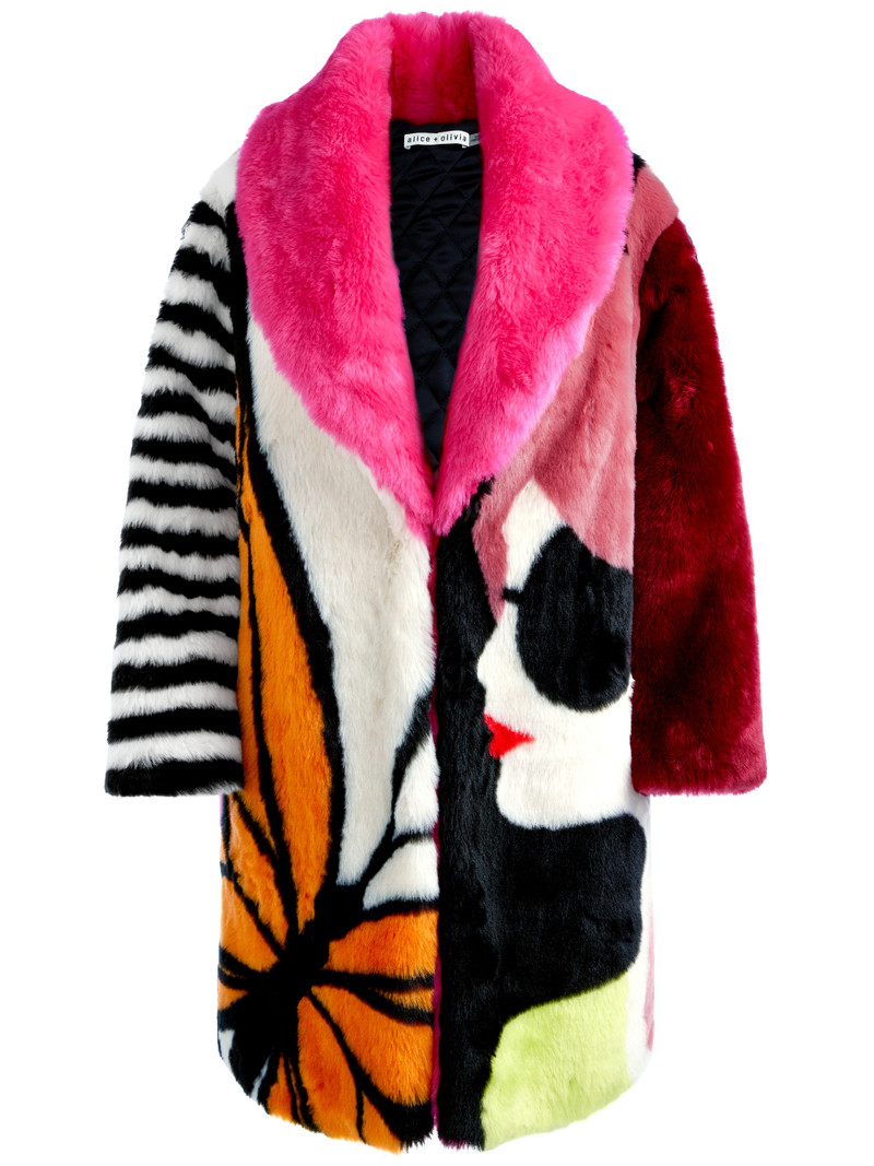YETTA FAUX FUR COAT 1