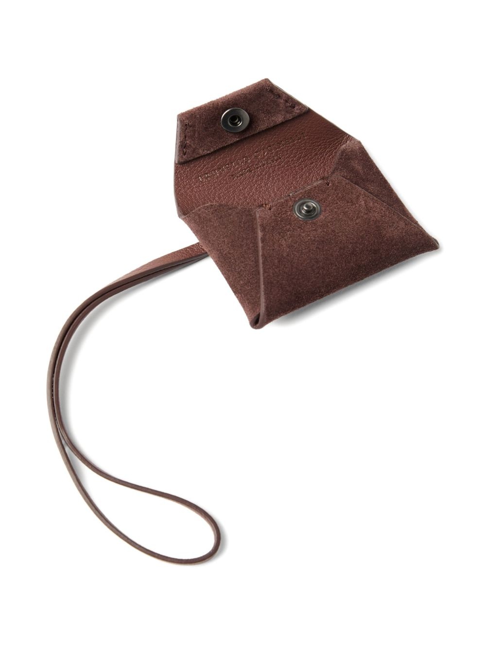 suede handbag charm - 2