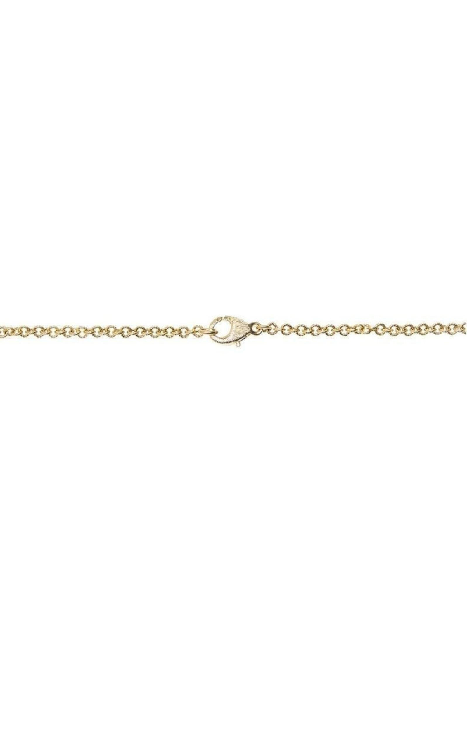 Interlocking G Pearls Pendant Necklace - 4