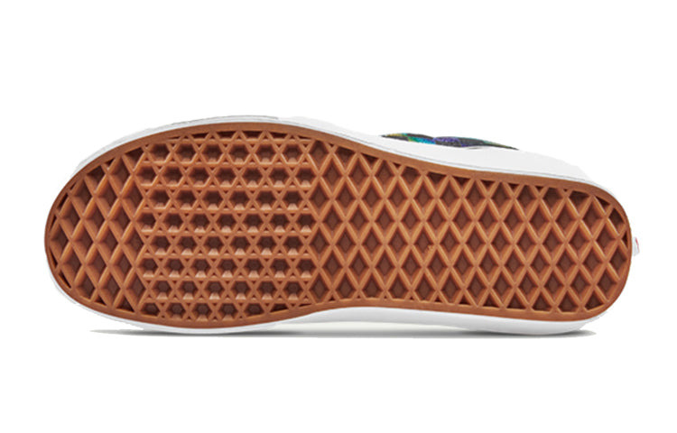 (WMNS) Vans SK8-HI 'Iridescent Checkerboard' VN0A4BV6SRY - 5