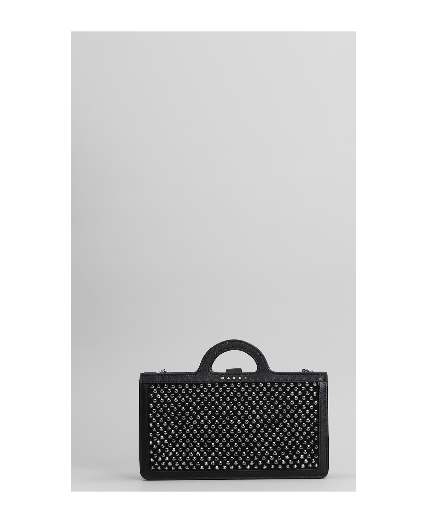 Shoulder Bag In Black Leather - 3