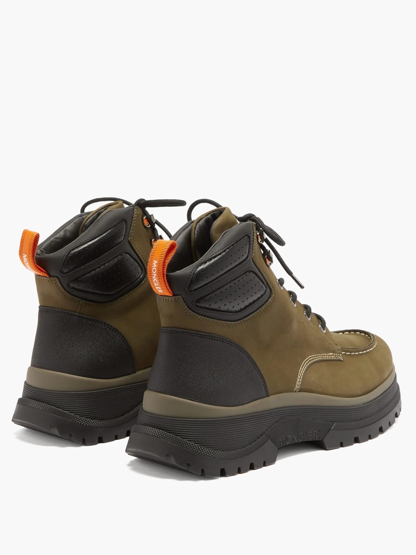 Ulderic trek-sole suede boots - 4