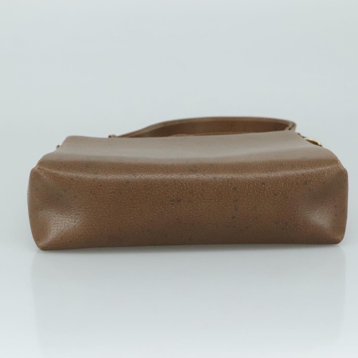 GUCCI Hand Bag Leather Brown 001 085 001 085 - 9