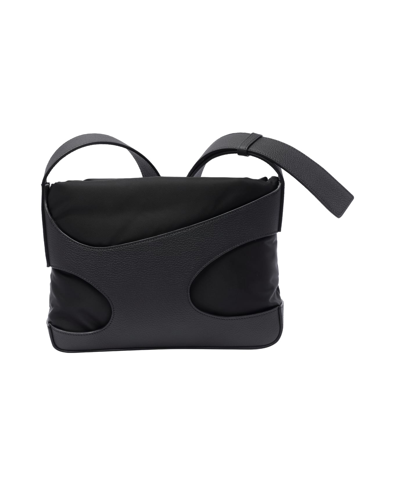 Cut Out Crossbody Bag - 3