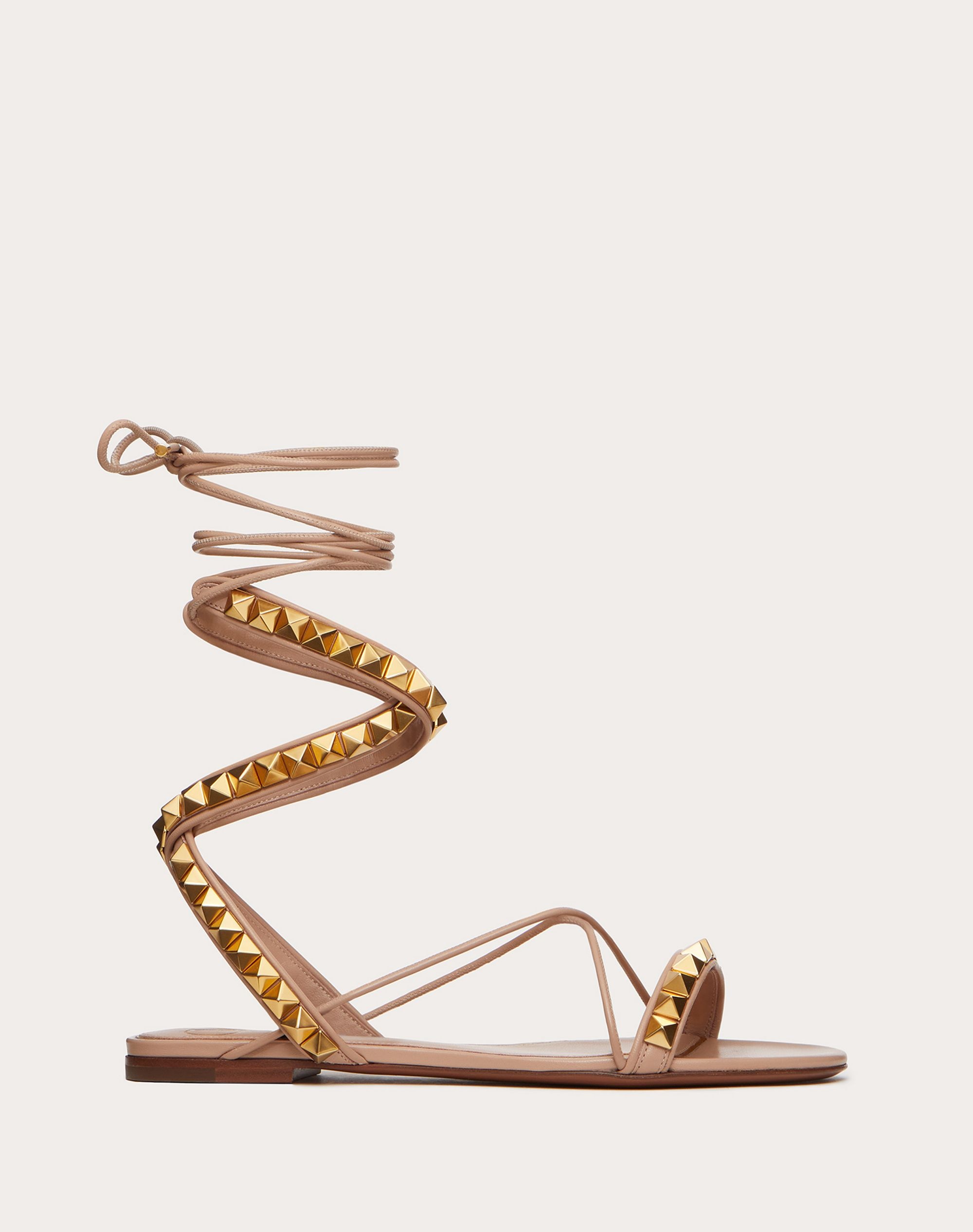 ROCKSTUD NO LIMIT NAPPA FLAT SANDAL - 1