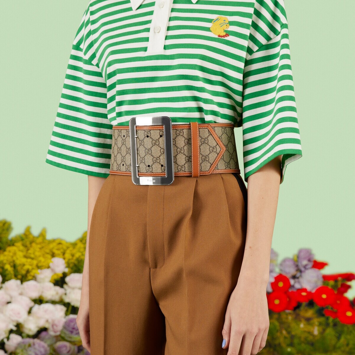 GG wide belt - 3
