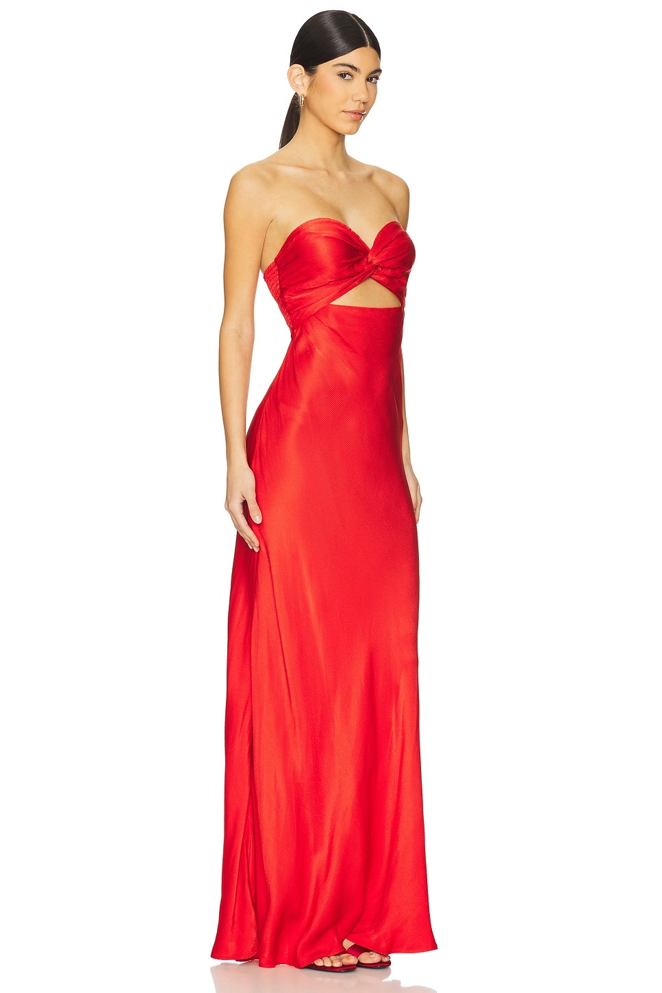 Hierro Strapless Midi Dress - 2