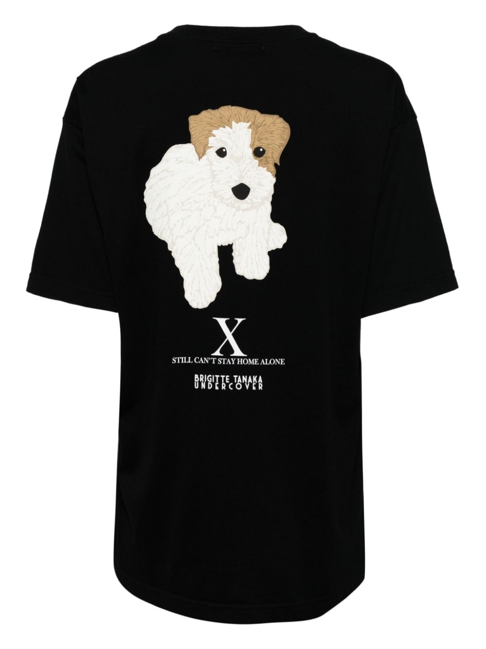 graphic-print cotton T-shirt - 2