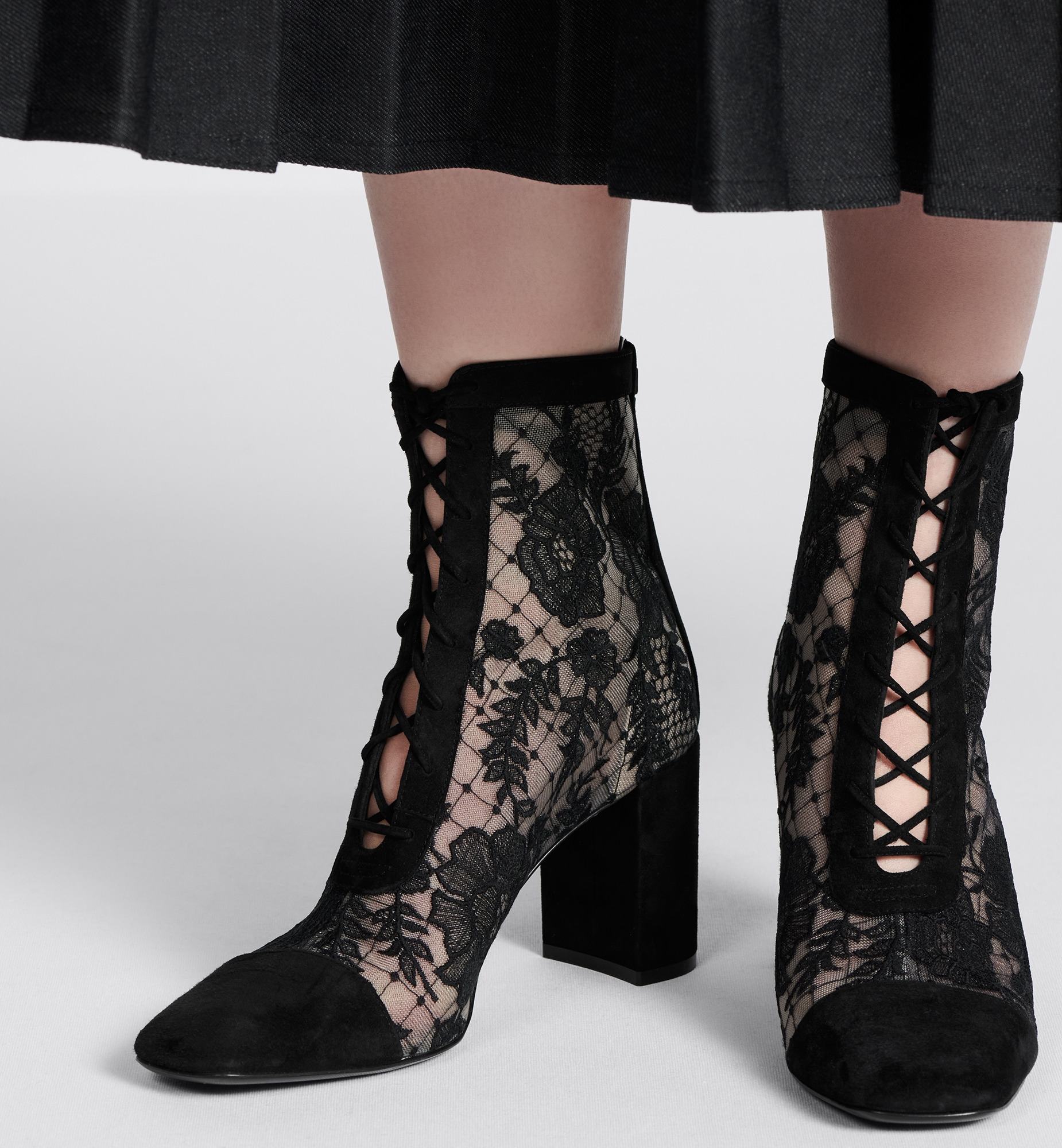 Naughtily-D Heeled Ankle Boot - 3