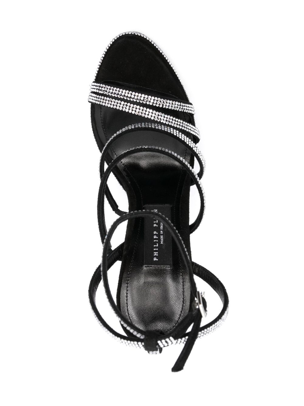 180mm embellished platform sandals - 4