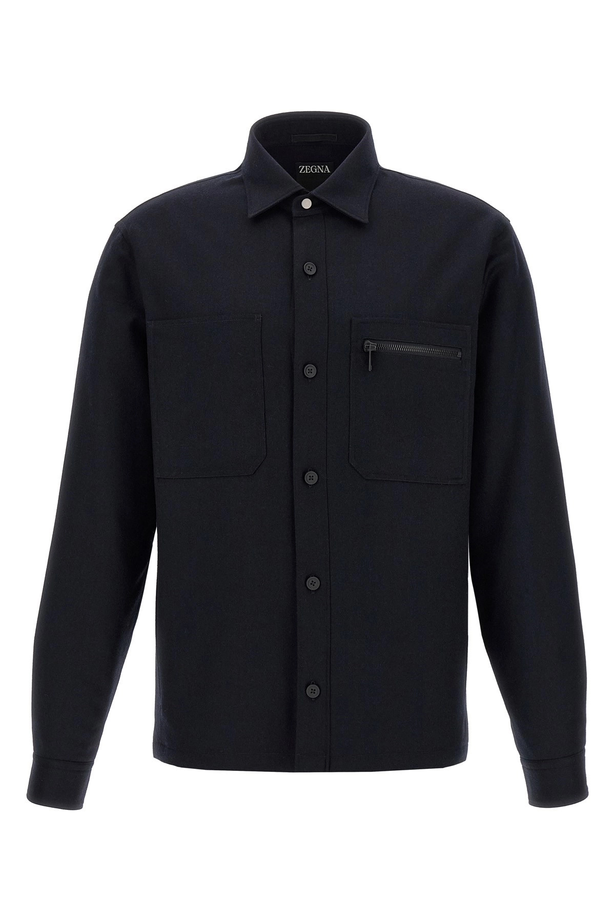 Techmerino overshirt - 1
