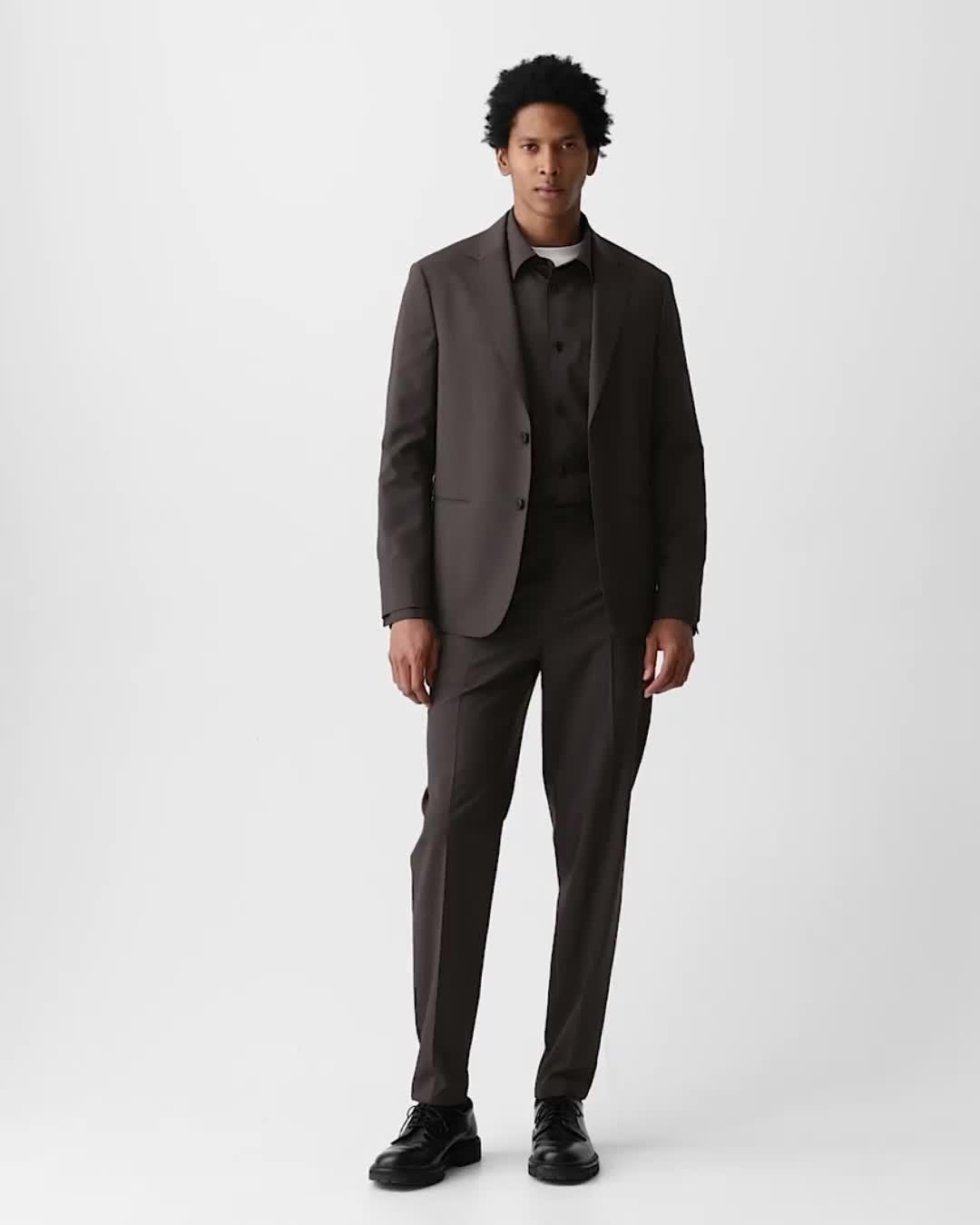 Clinton Blazer in Motion Wool - 8