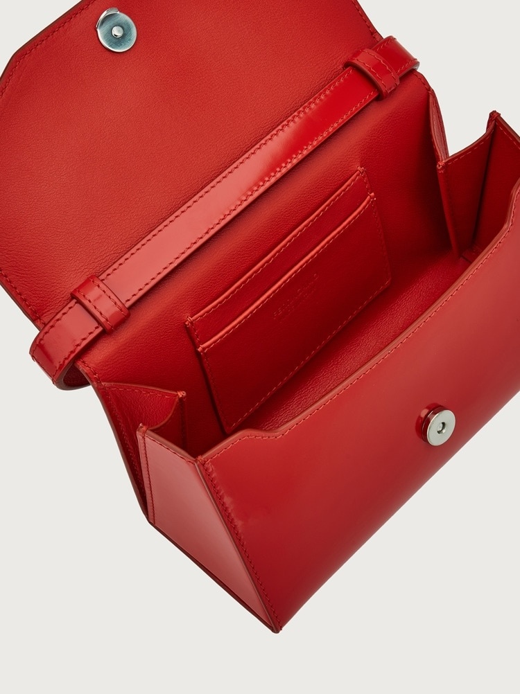 GEOMETRIC MINI CLUTCH - 5