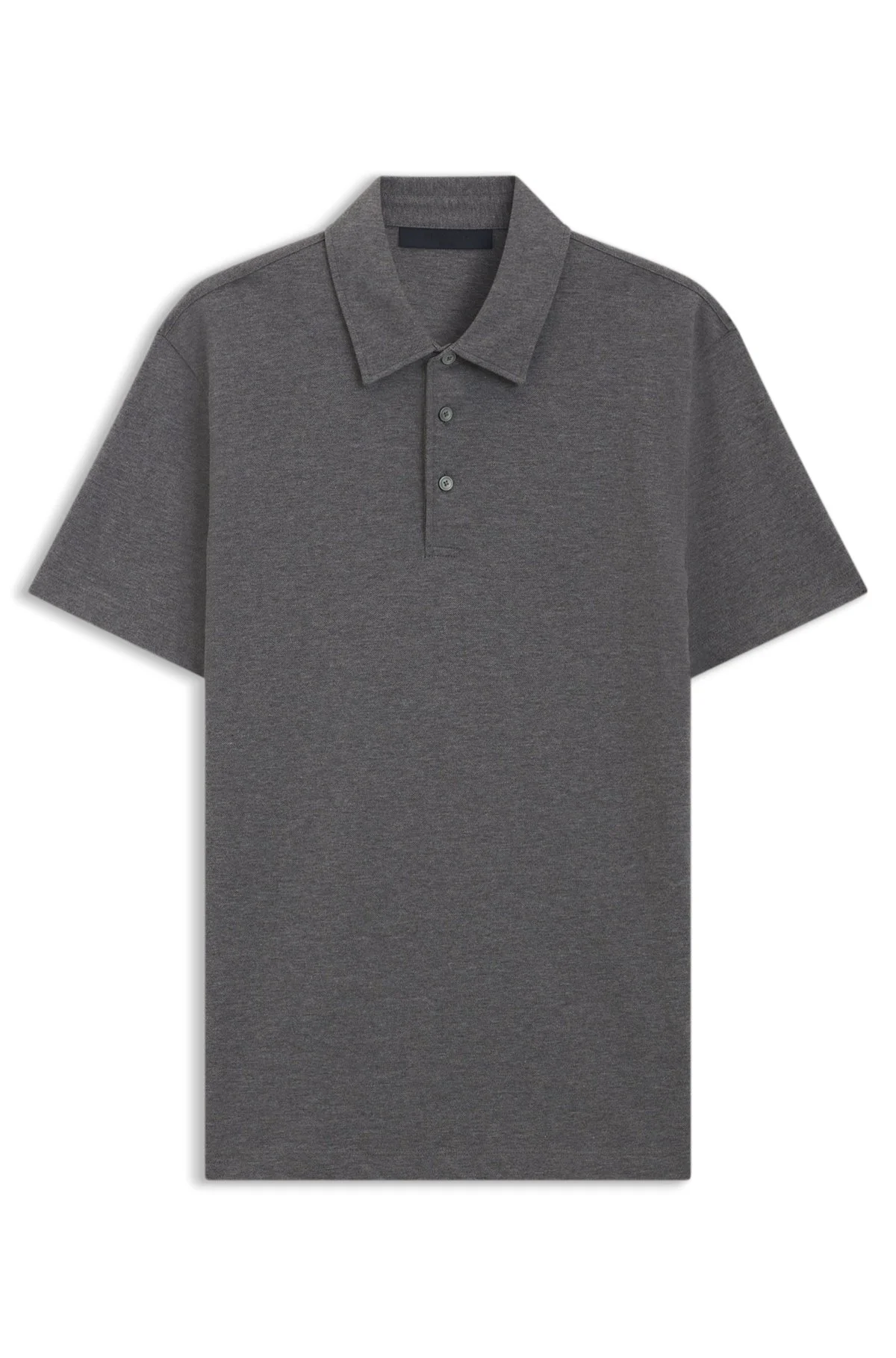 BECKHAM X BOSS POLO SHIRT IN COTTON AND SILK - 1