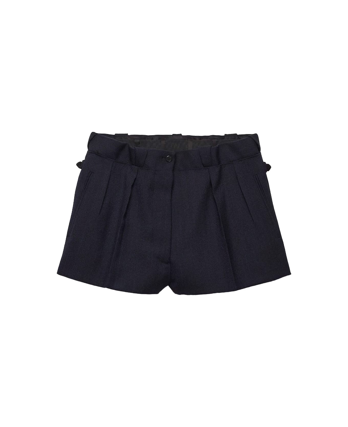 Prada Shorts Blue - 1